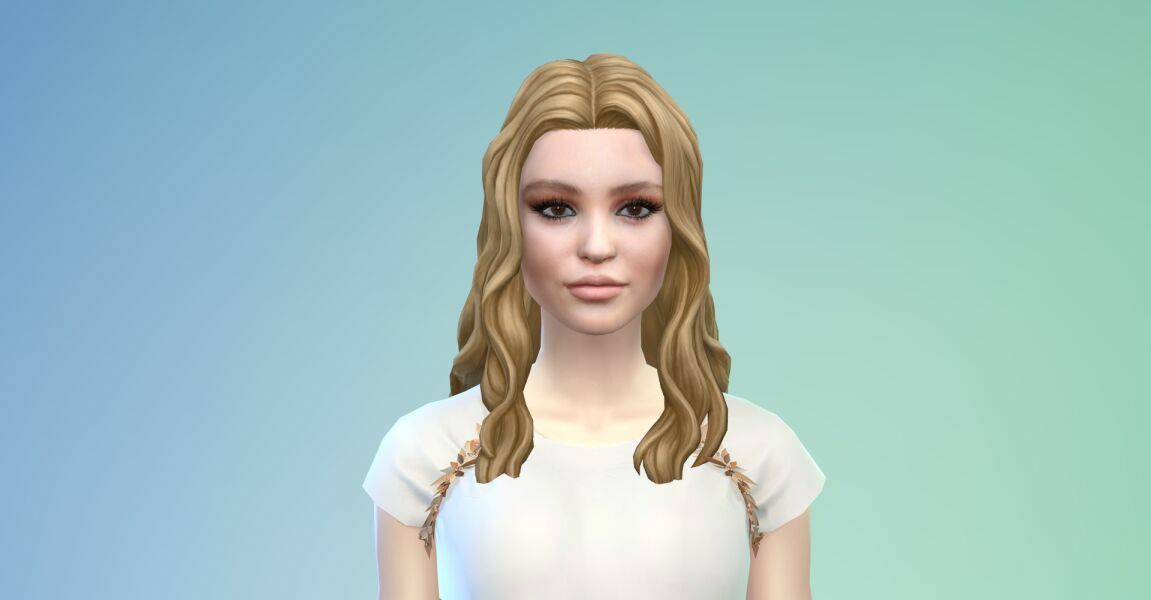 sims 4 cc lily rose depp sims 4 3