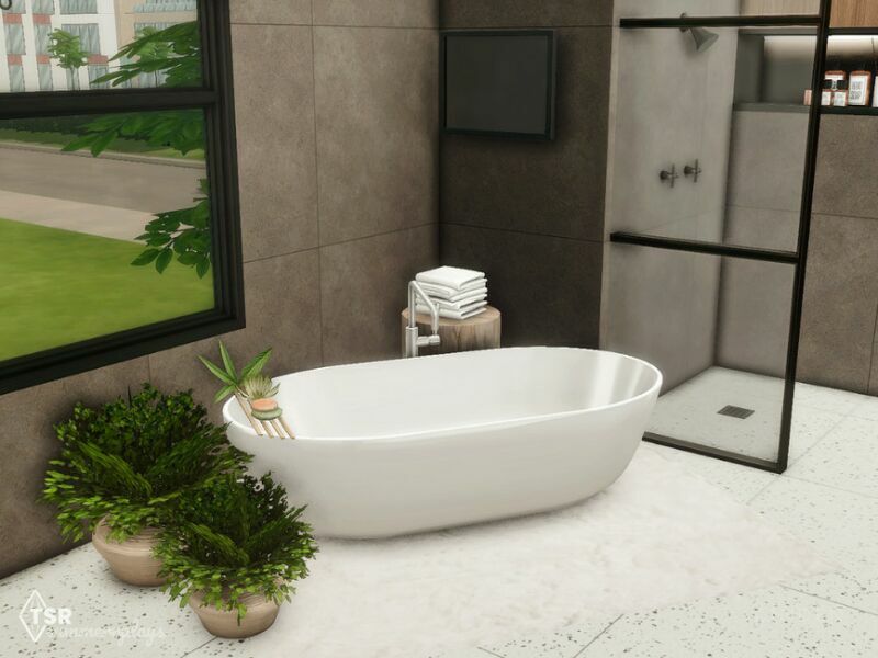 sims 4 cc linden bathroom tsr cc only 2