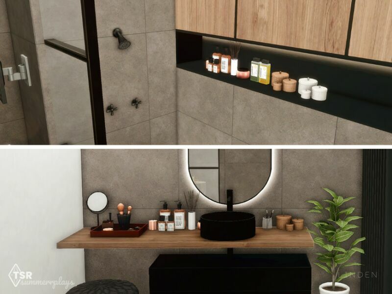 sims 4 cc linden bathroom tsr cc only 5