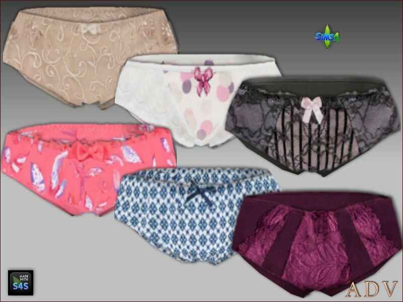 sims 4 cc lingerie 4