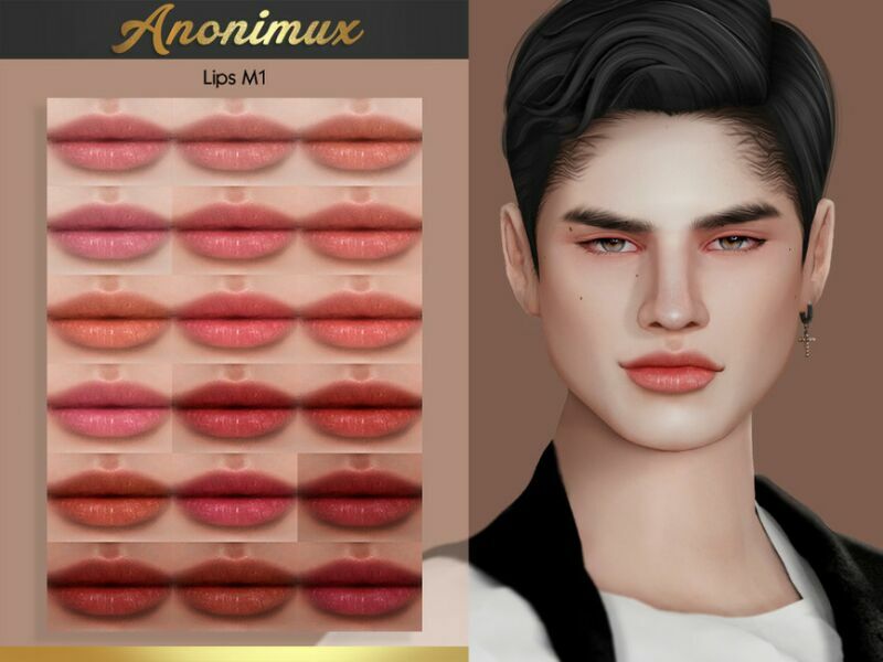 Lips M1 Sims 4 CC