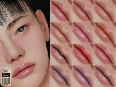 Lipstick | N60 By Cosimetic Sims 4 CC