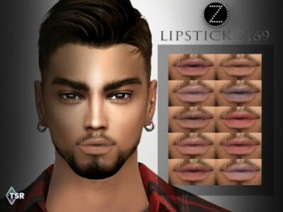 Lipstick Z169 By Zenx Sims 4 CC