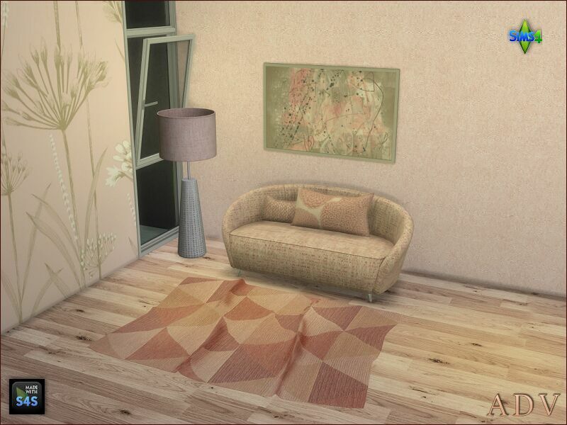 sims 4 cc livingroom decor 2