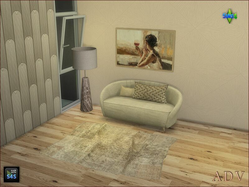 sims 4 cc livingroom decor 4