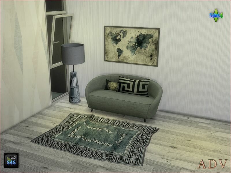 sims 4 cc livingroom decor 5