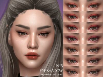 Lmcs Eyeshadow N23 (HQ) By Lisaminicatsims Sims 4 CC