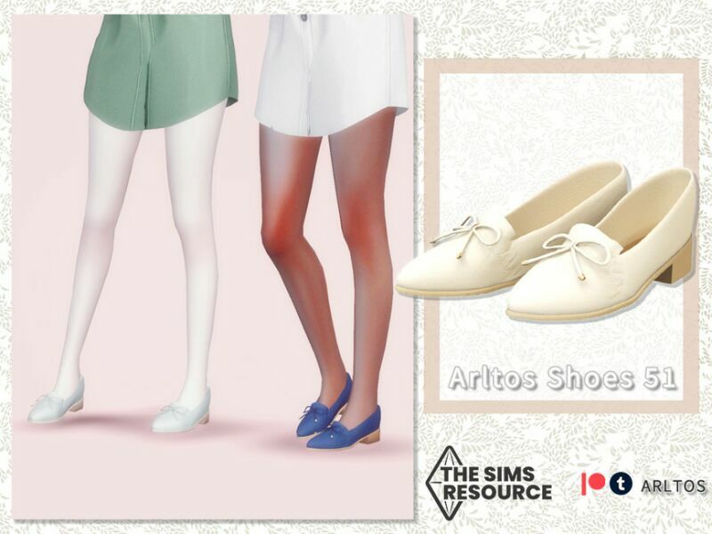 Loafer / 51 By Arltos Sims 4 CC