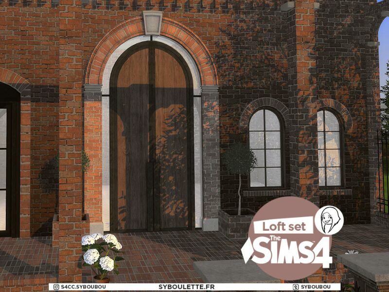 sims 4 cc loft set by syboulette 3