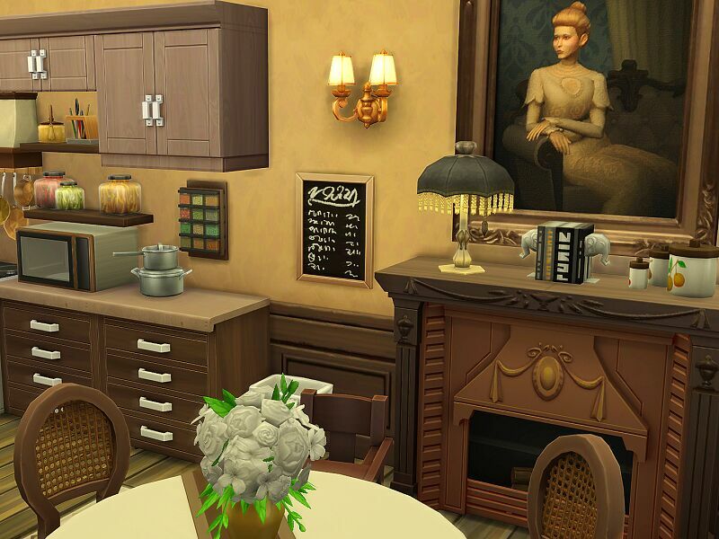 sims 4 cc london townhouse no cc by flubs79 3