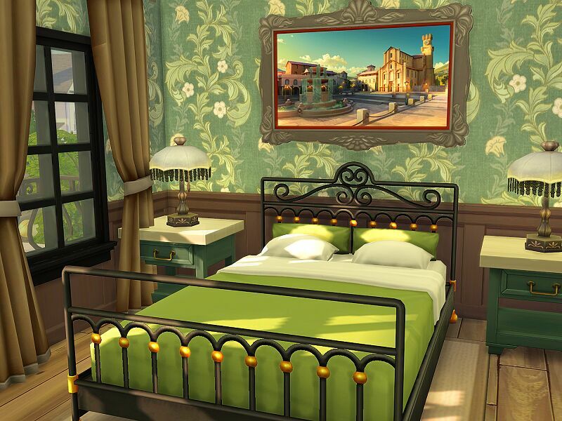 sims 4 cc london townhouse no cc by flubs79 4