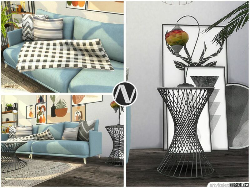 sims 4 cc louisville living room by artvitalex 3