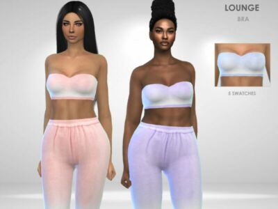 Lounge BRA By Puresim Sims 4 CC