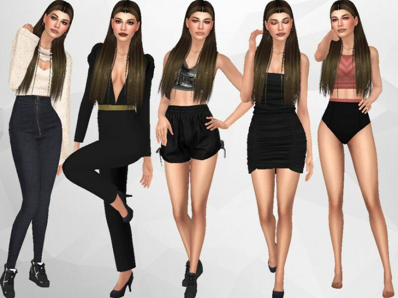 sims 4 cc love quinn by divaka45 2