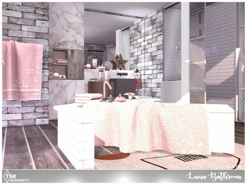 sims 4 cc lucia bathroom by moniamay72 2