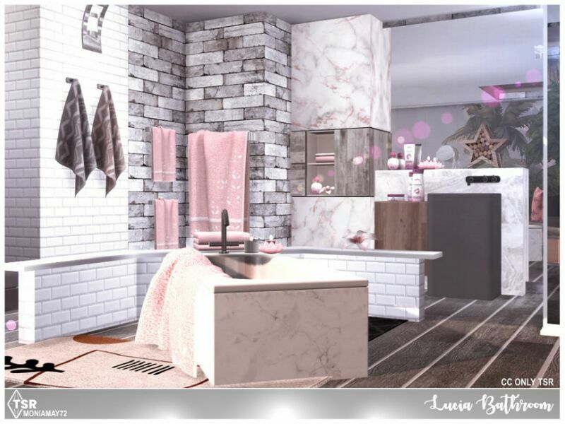 sims 4 cc lucia bathroom by moniamay72 3