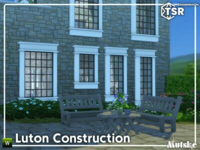 Luton Constructionset Part 1 By Mutske Sims 4 CC