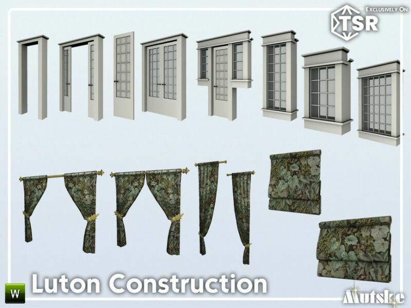 sims 4 cc luton constructionset part 1 by mutske 2