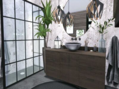 Lyra Bathroom By Suzz86 Sims 4 CC