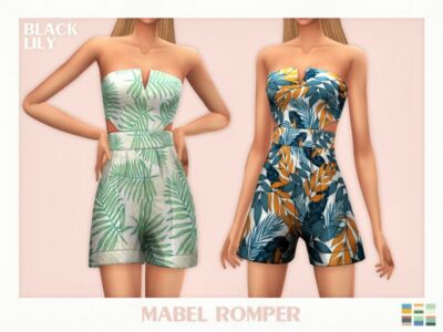 Mabel Romper Sims 4 CC