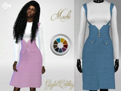 Machi By Garfiel Sims 4 CC