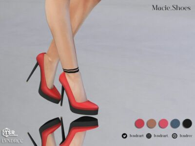 Macie Shoes Sims 4 CC