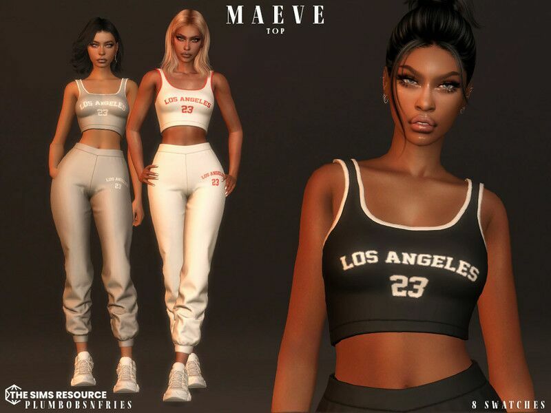 Maeve TOP Sims 4 CC