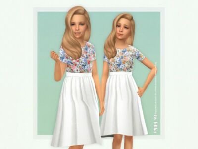 Maggie Dress Needs Holiday Celebration Pack (Origin Update) By Lillka Sims 4 CC