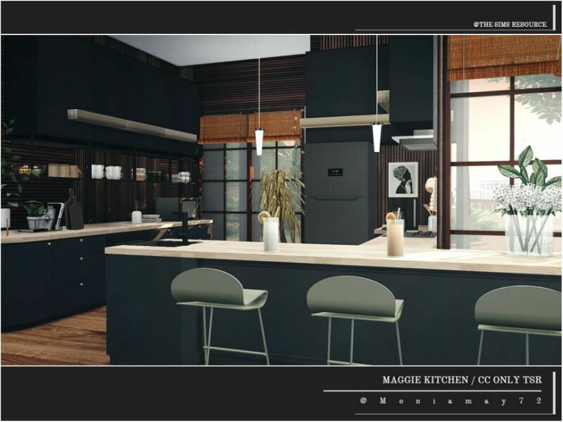 sims 4 cc maggie kitchen cc only tsr by moniamay72 2