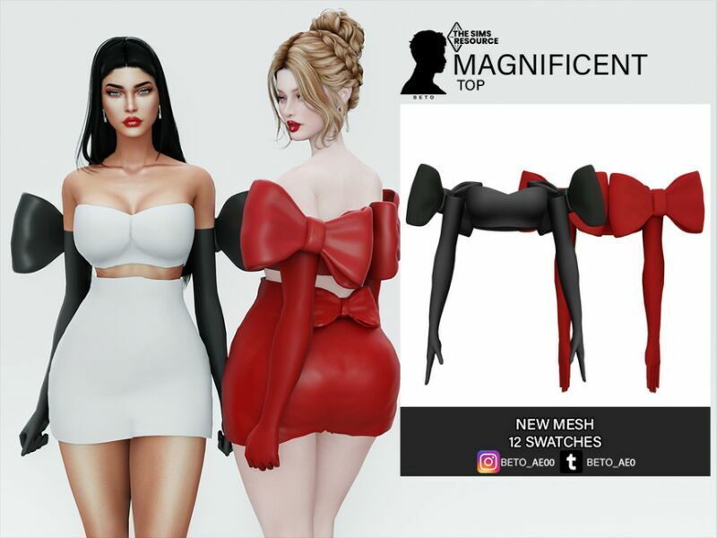 Magnificent (TOP) Sims 4 CC