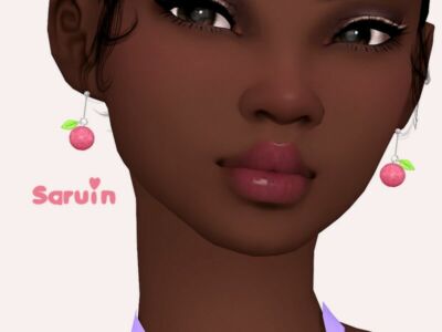 Mandarin | Earrings By Saruin Sims 4 CC