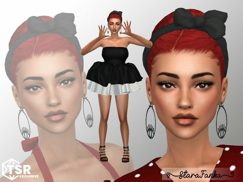 Marie ANN Hudson Sims 4 CC