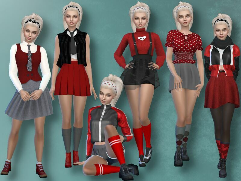 sims 4 cc marion madou by trasras 2