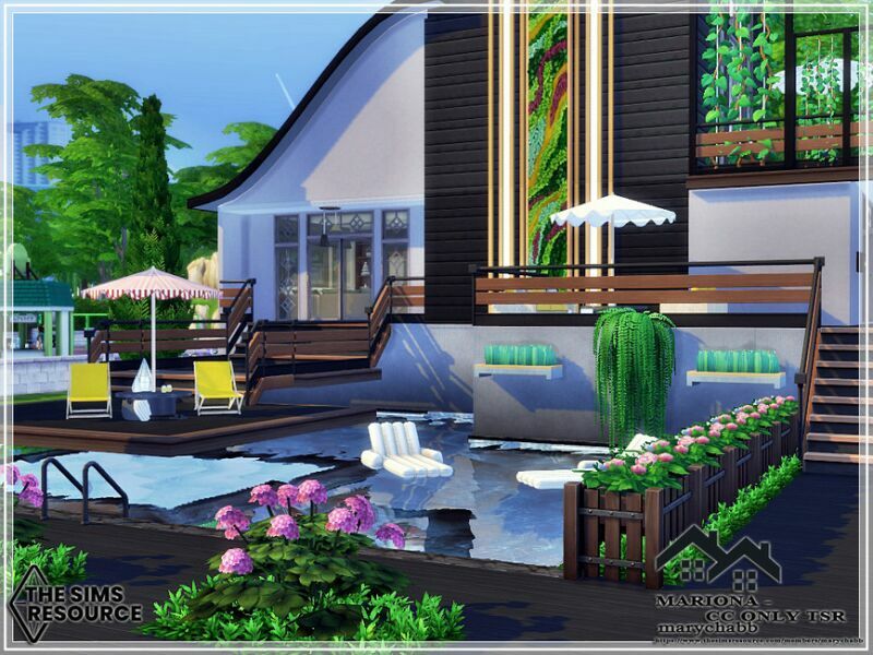 sims 4 cc mariona cc only tsr by marychabb 3