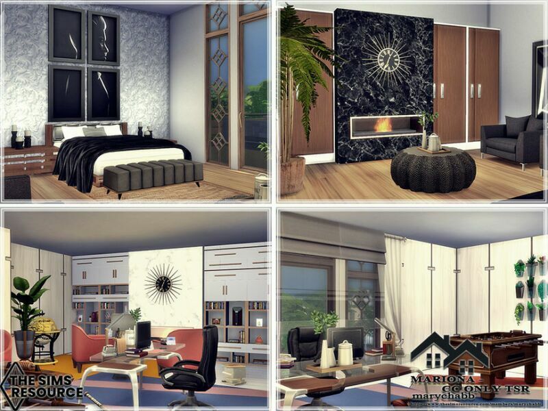 sims 4 cc mariona cc only tsr by marychabb 7