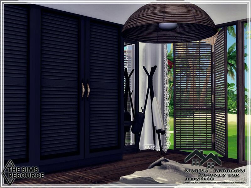 sims 4 cc marisa bedroom cc only tsr by marychabb 5