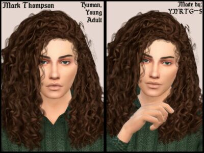 Mark Thompson By Ynrtg-S Sims 4 CC