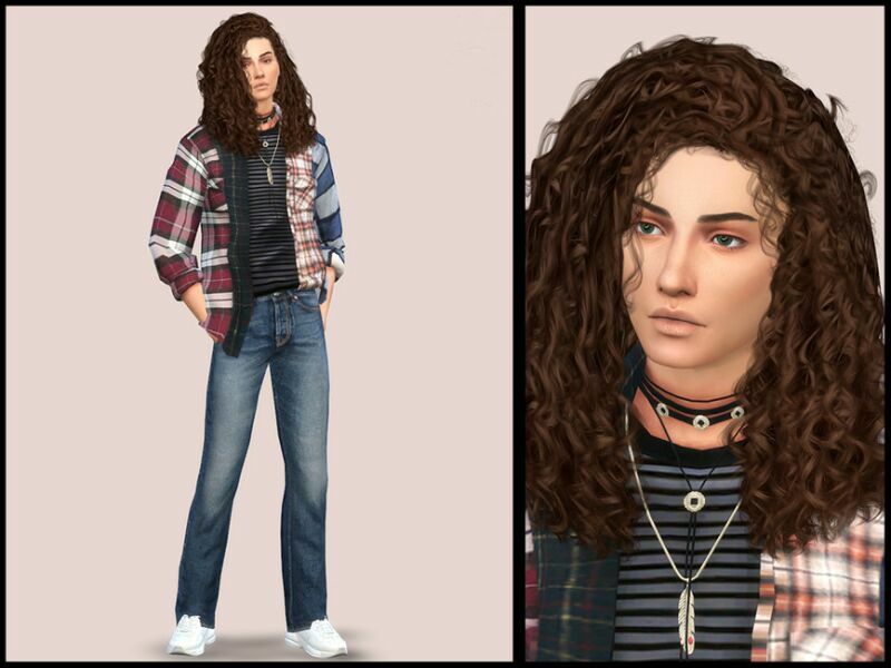 sims 4 cc mark thompson by ynrtg s 4