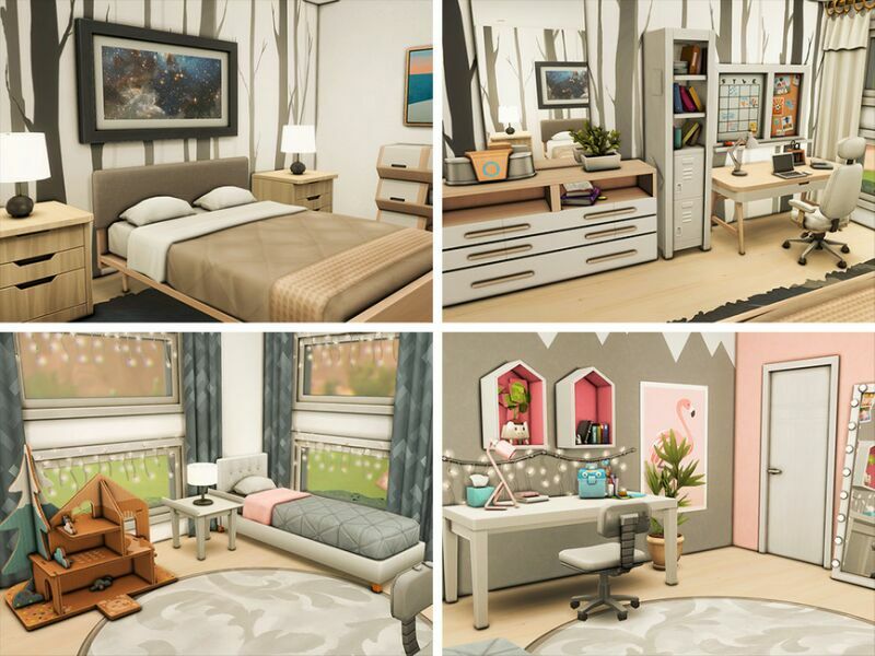 sims 4 cc maywood avenue no cc by xogerardine 5