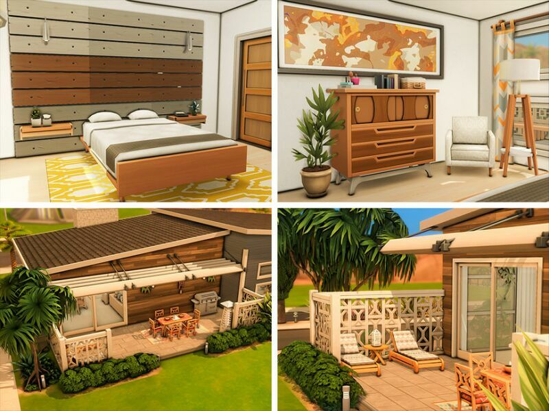 sims 4 cc maywood avenue no cc by xogerardine 6