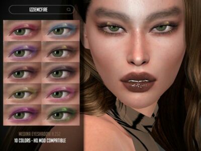 Medina Eyeshadow N.252 By Izziemcfire Sims 4 CC