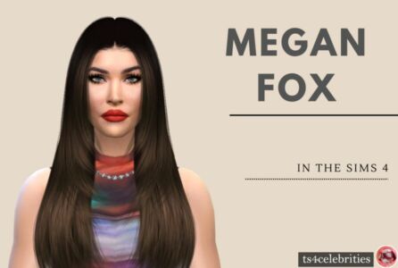 Megan FOX Sims 4 CC