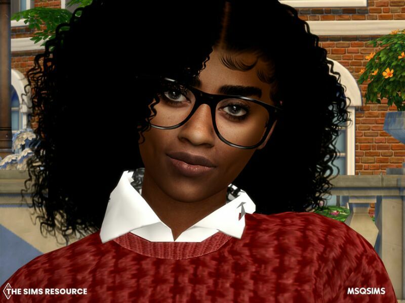 sims 4 cc melani dubois by msqsims 3