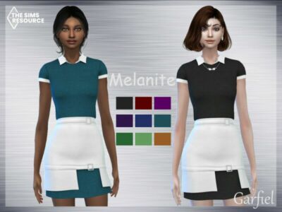 Melanite By Garfiel Sims 4 CC