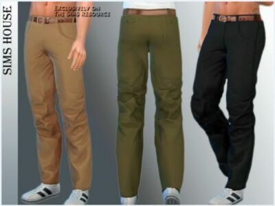 Men’S Pants Sims 4 CC