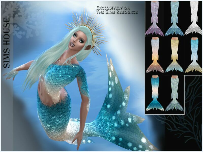 Mermaid Tail Sims 4 CC