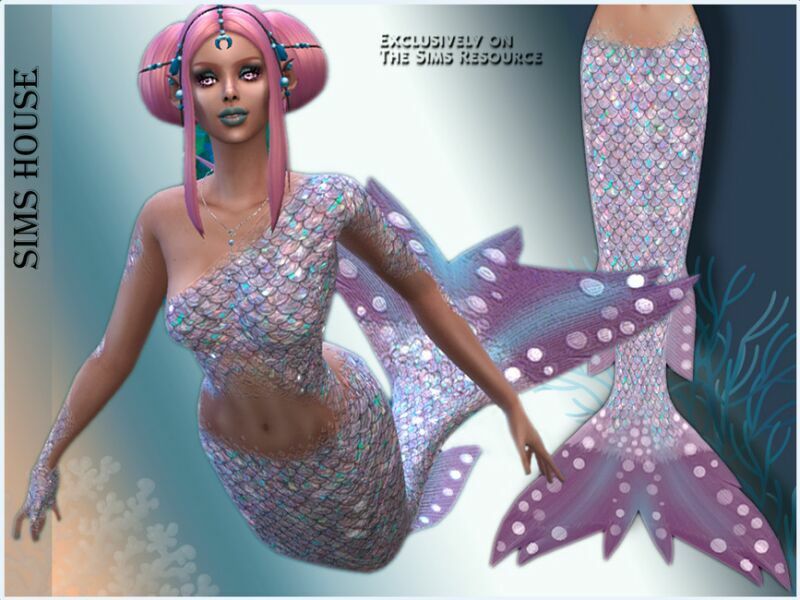 sims 4 cc mermaid tail 2