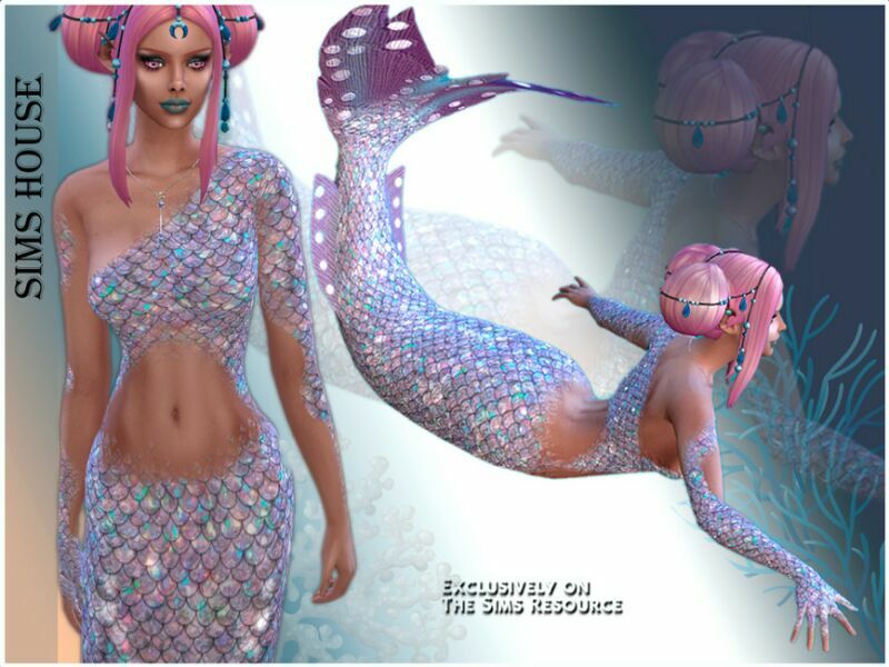 sims 4 cc mermaid tail 3