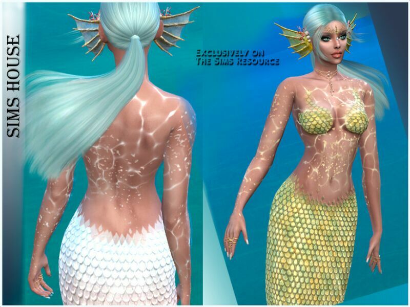 sims 4 cc mermaids tail 3