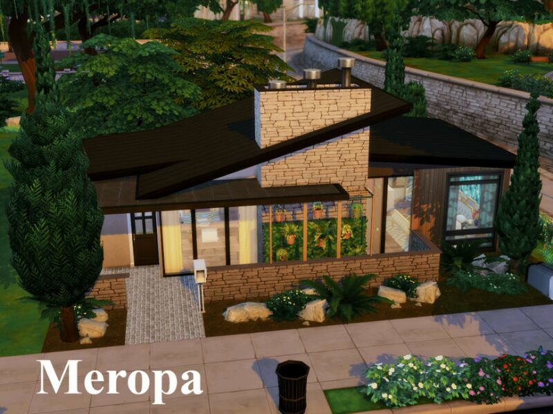 Meropa |NO CC By Genkaiharetsu Sims 4 CC